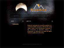 Tablet Screenshot of blackrock-construction.com